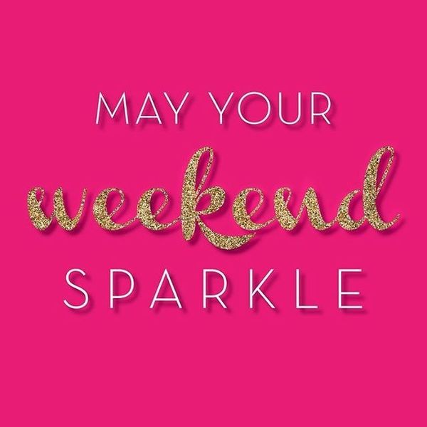 saturday sparkle quotes