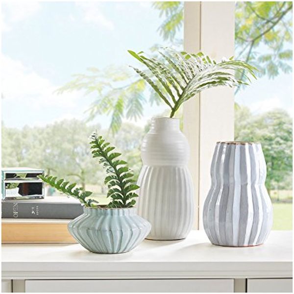 Carson Handmade Terracotta Vase Set
