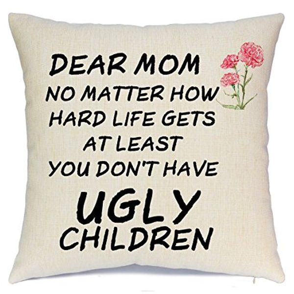 Pillow With the Funny Quote