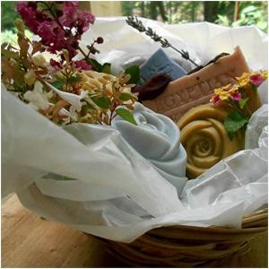Handmade Soap Gift Basket