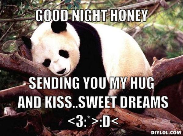Cute and Sweet Goodnight Memes for Her 1