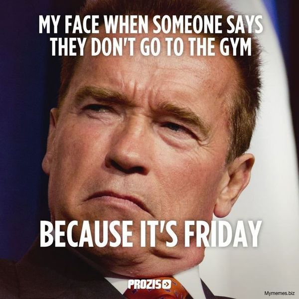 Friday Workout Meme 3