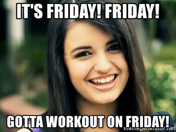 Friday Workout Meme 5