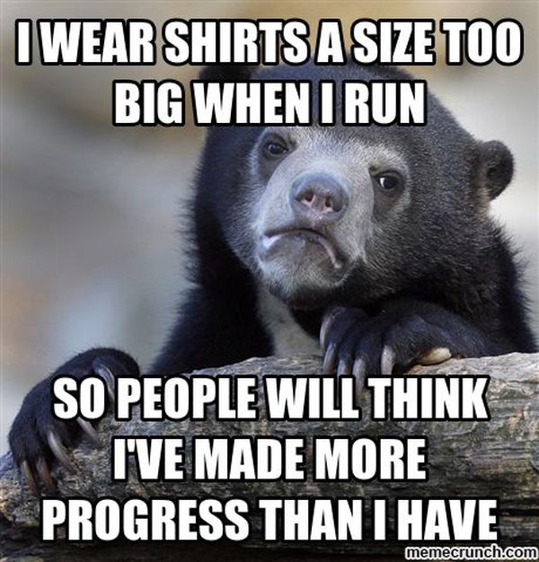 Funny Memes About Working Out in New Gym Clothes 5