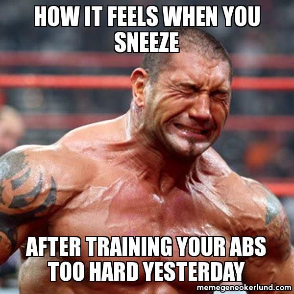 Funny Workout Memes 5