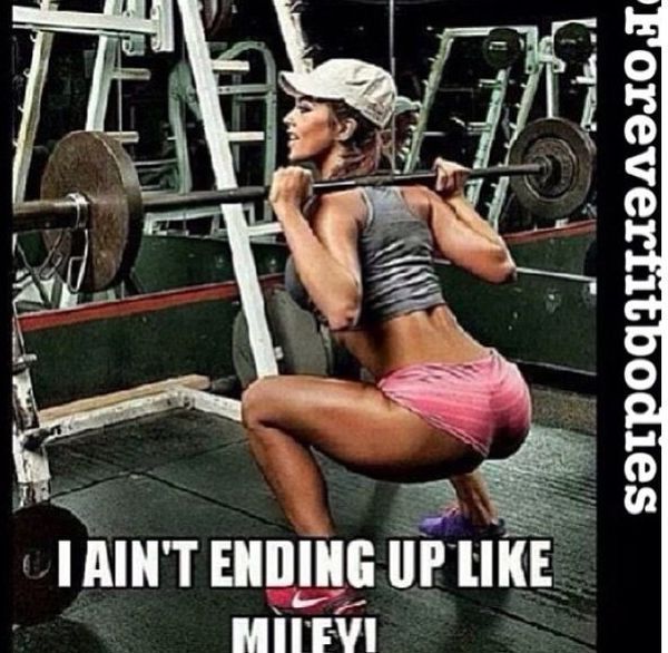 Gym Motivation Meme for Girls 1