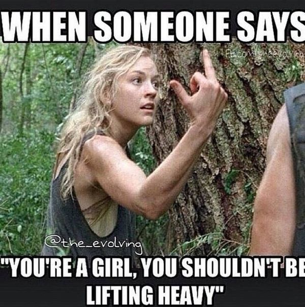 Gym Motivation Meme for Girls 4