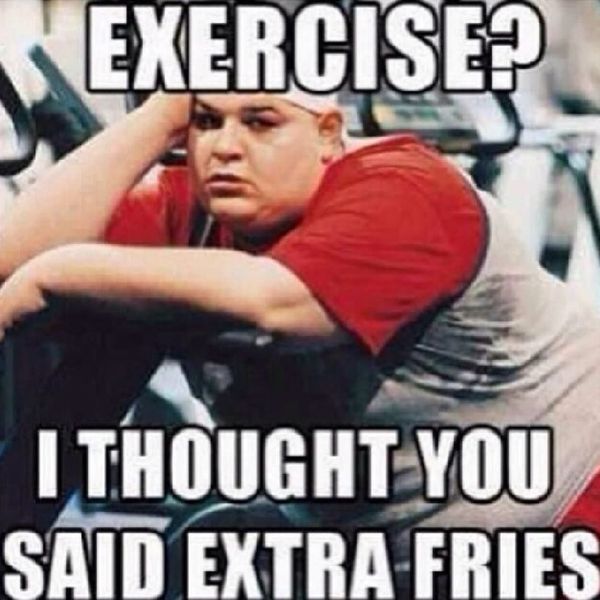 Hilarious Exercise Meme 1