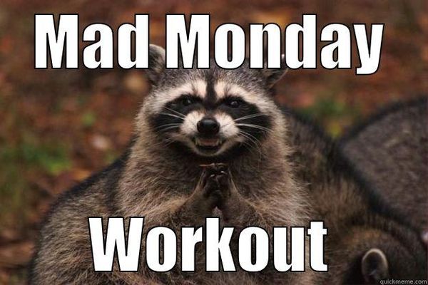 Monday Workout Meme 4