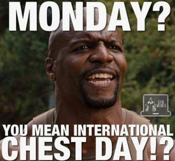 Monday Workout Meme 5