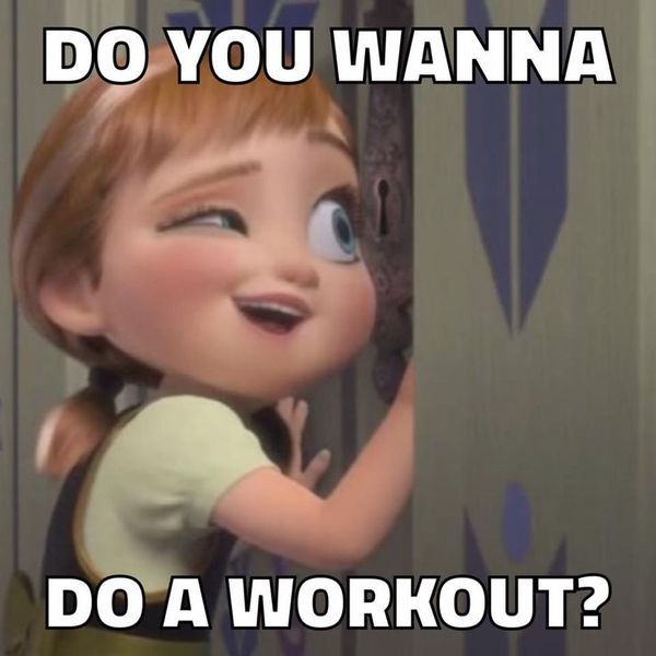 Motivational Working Out Meme 3