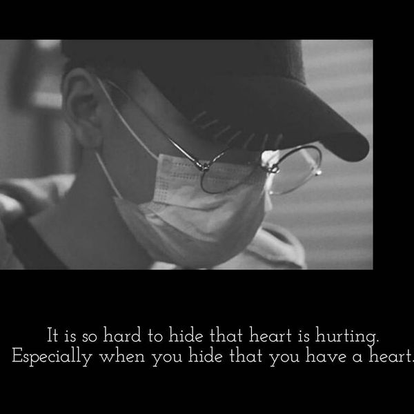 Exciting My Heart Hurts Quotes with the Shade of Advice