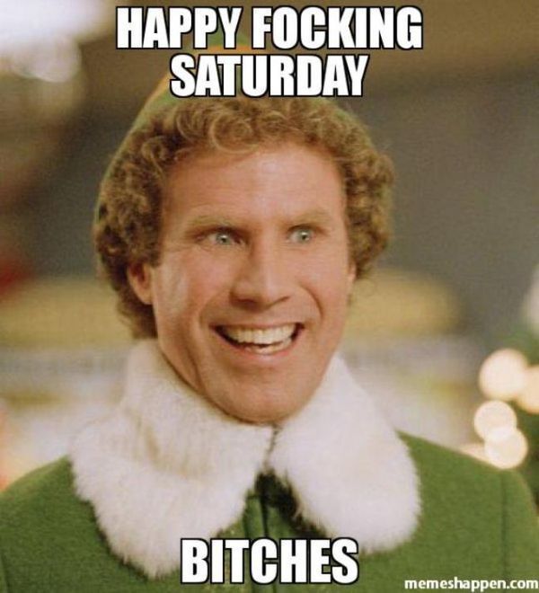 60 Best Happy Saturday Memes That Make You Smile