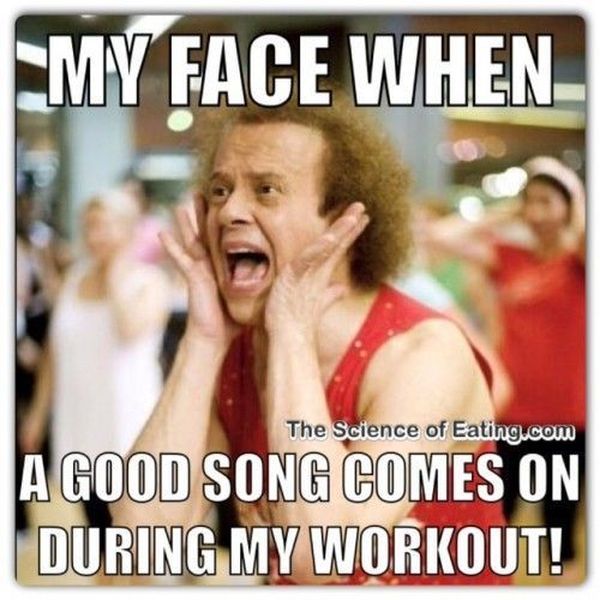 Saturday Workout Meme 2