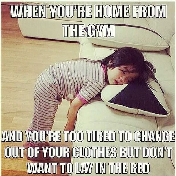 Sore After Workout Memes 2