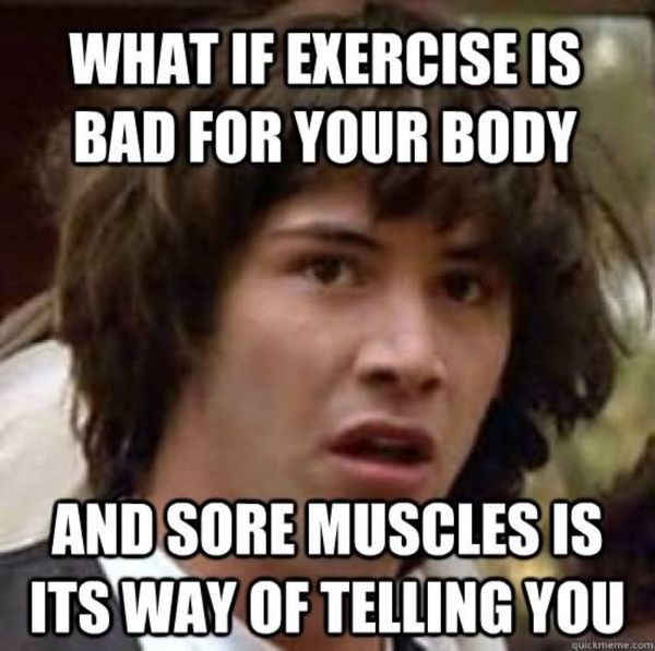 Sore After Workout Memes 4
