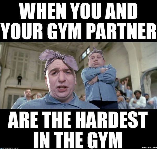 Super Funny Exercising Memes 4
