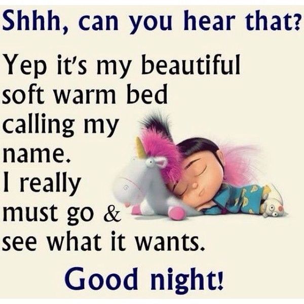 hilarious goodnight