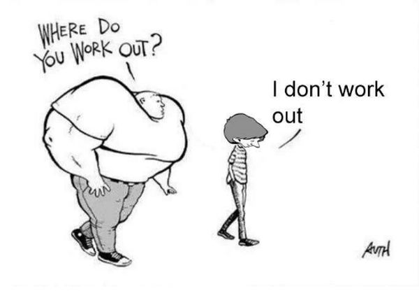 Where Do You Work Out Meme 1