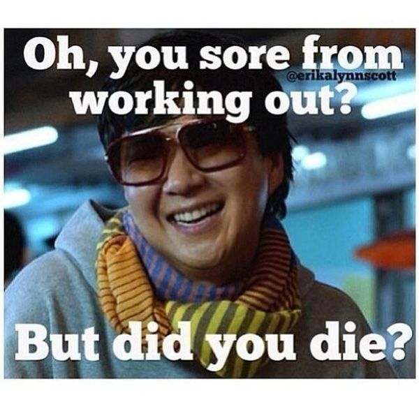 Where Do You Work Out Meme 2