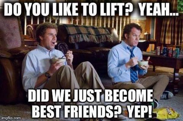 Workout Partner Meme About Your Gym Relationship 3