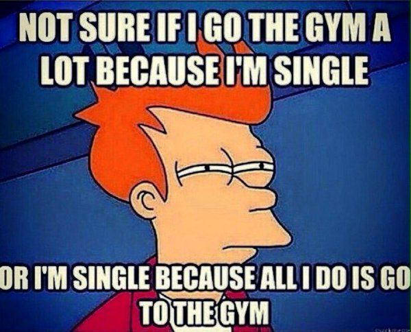 Workout Partner Meme About Your Gym Relationship 4