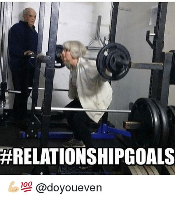 Workout Partner Meme About Your Gym Relationship 5