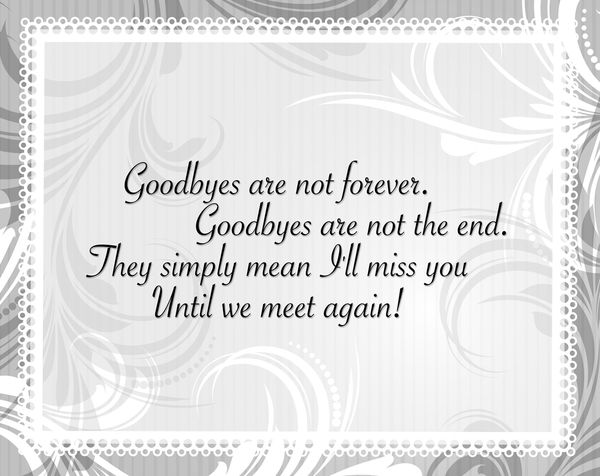 farewell wishes 1