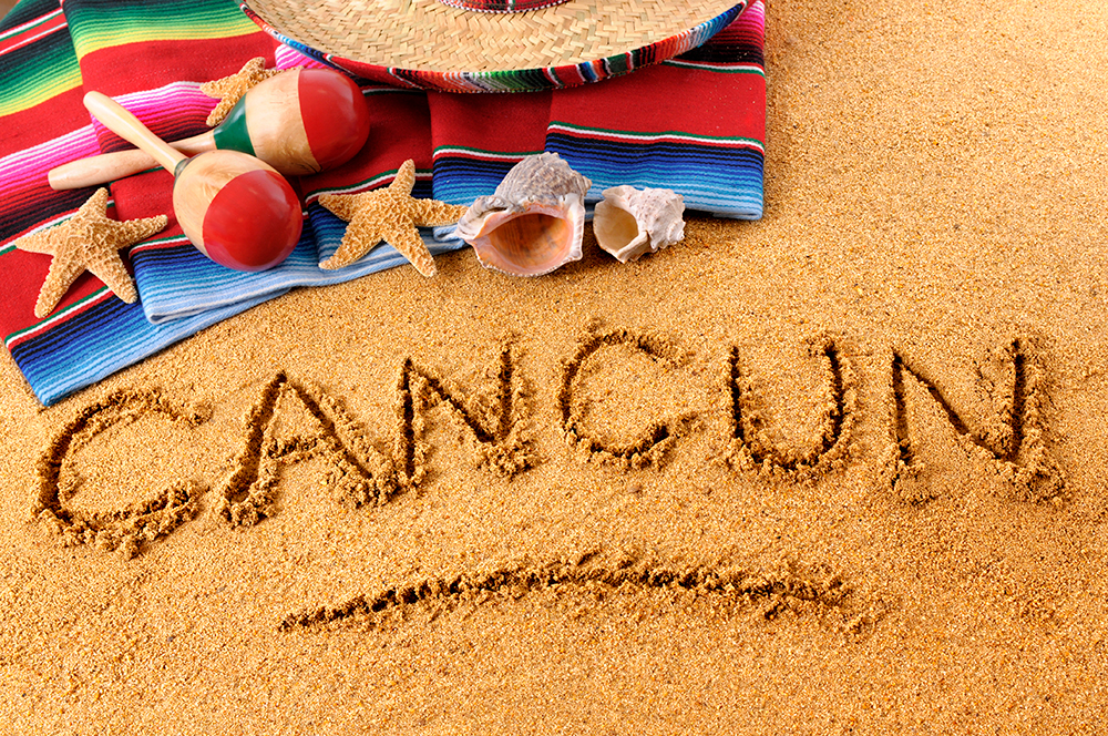 Cancun Captions