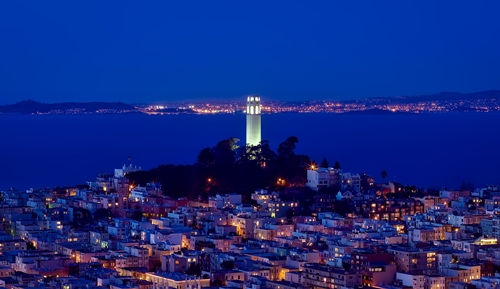 Coit Tower Captions