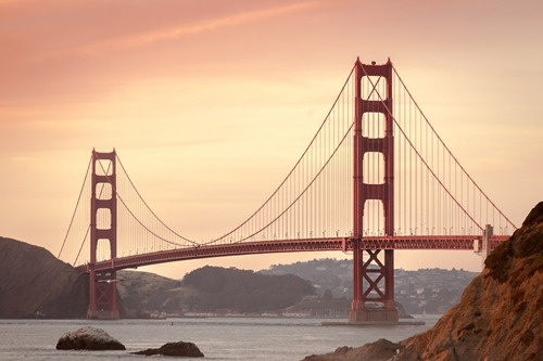 Golden Gate Bridge Captions