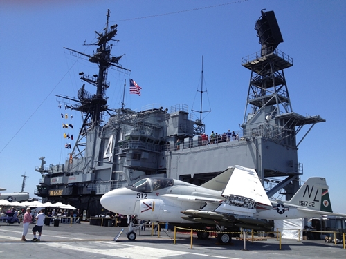 USS Midway Museum Captions