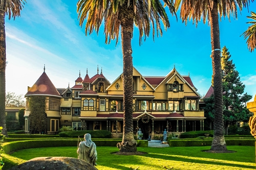 Winchester Mystery House Captions