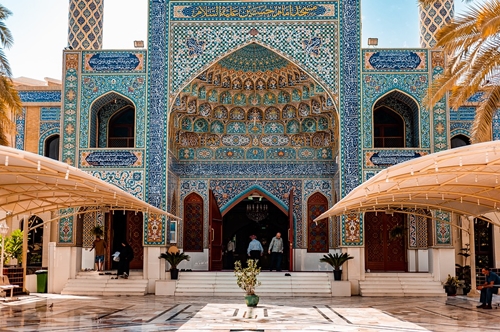 dubai mosque