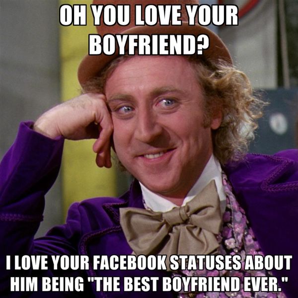 Oh You Love Your Boyfriend
