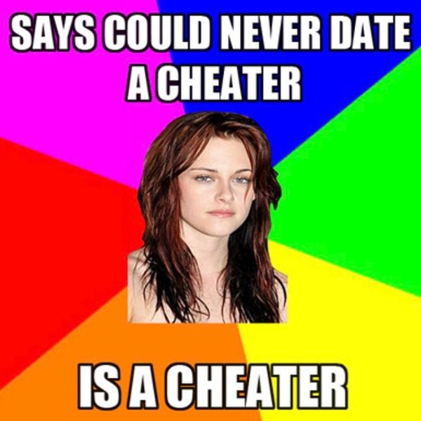 Says Could Never Date a Cheater...