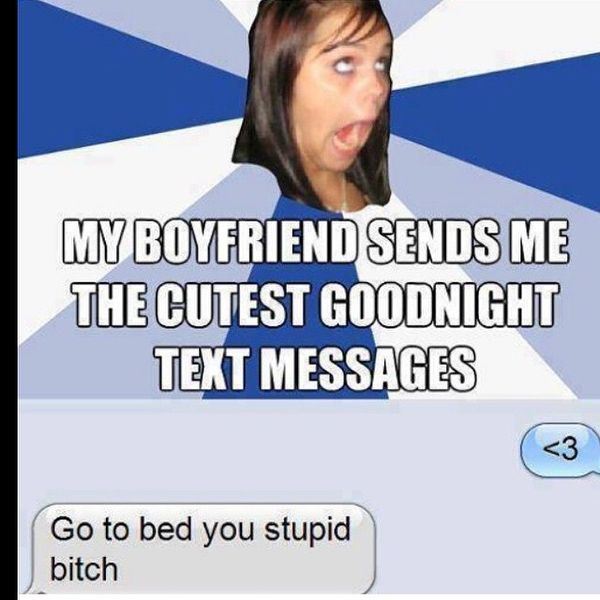 My Boyfriend Sends Me the Citest Goodnight Text Messages...