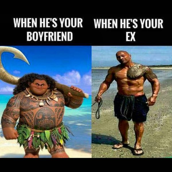 When He`s Your Boyfriend. When He`s Your Ex.