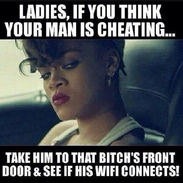 Ladies, If You Think Your Man Is Cheating...