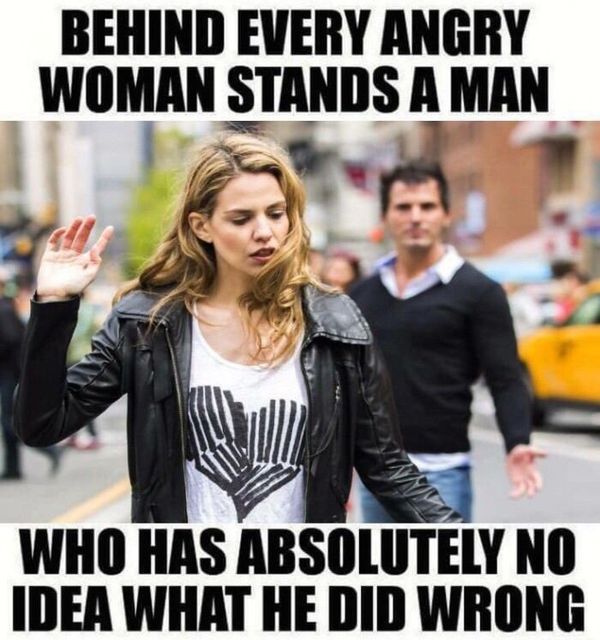 Startling Funny angry person meme