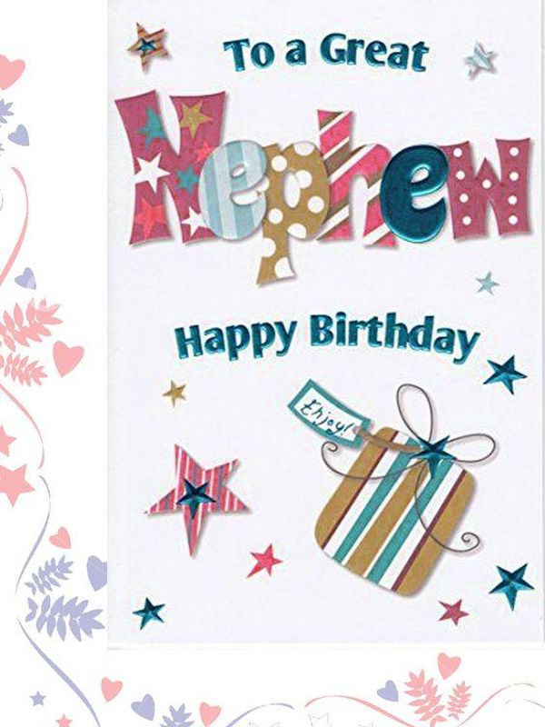 Happy Birthday Nephew, Bday Wishes and Quotes for Nephew