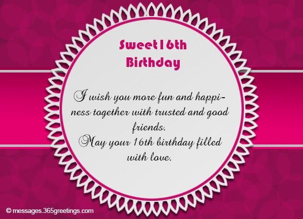 Greatest Happy 16th Birthday Sayings for Nephew