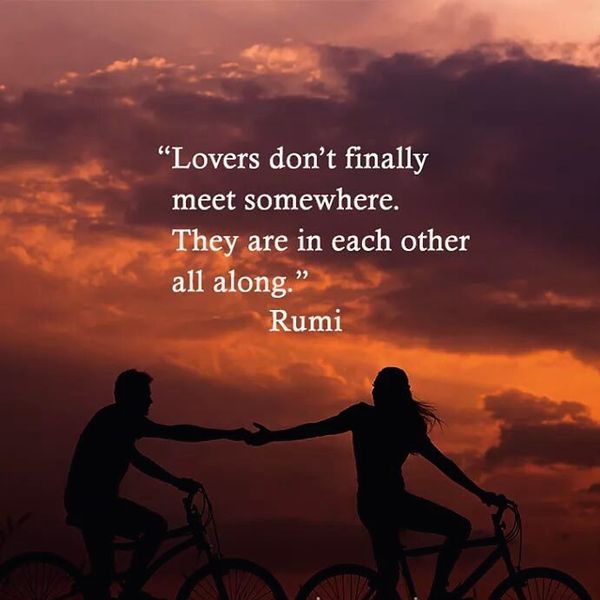 Lovers Don`t Finally Meet Somewhere...