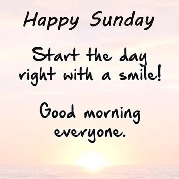 Featured image of post Blessed Good Morning Happy Sunday Quotes