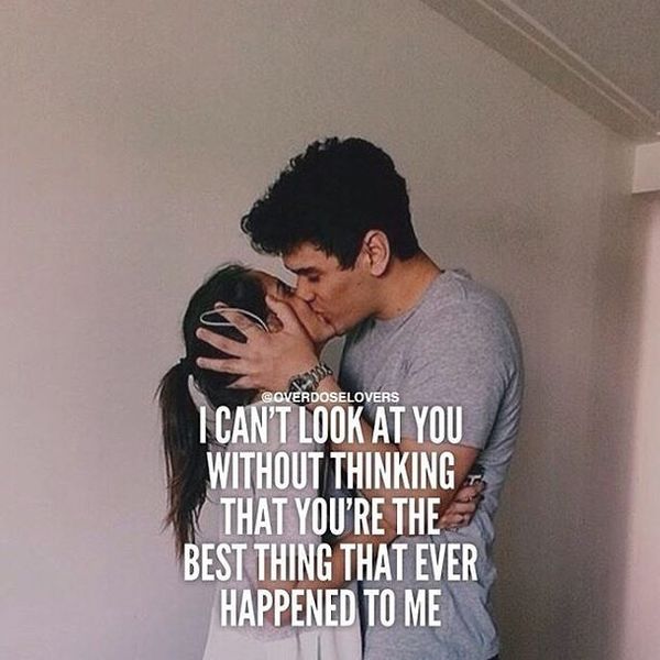 I Can`t Look at You without Thinking That You`re...