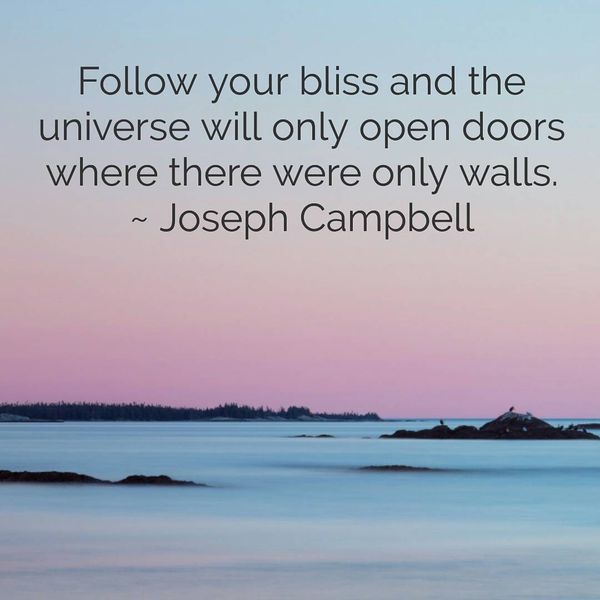 Cheer up quotes for boyfriend from Joseph Campbell