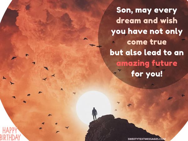 Happy Birthday Son Quotes Wishes For Son On His Bday