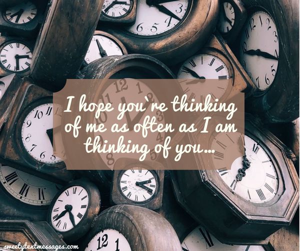 100 Thinking Of You Quotes And Messages 19