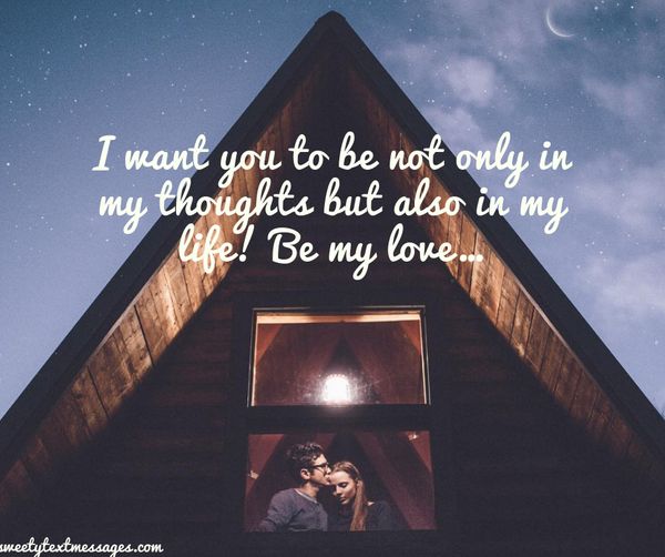 thinking about you quotes for him