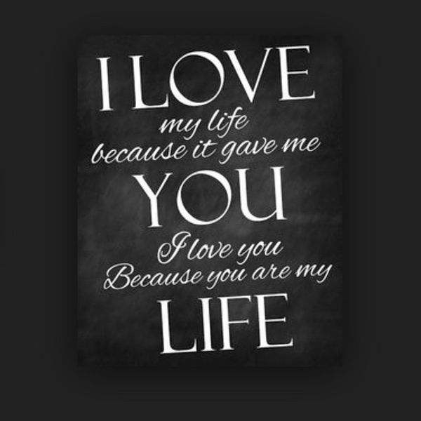 Zingy You are the Love of My Life Quotes